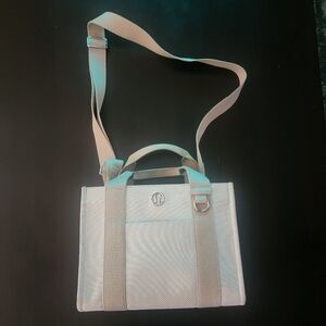 Lululemon Two Tone Canvas Mini Tote Bag 4.5L